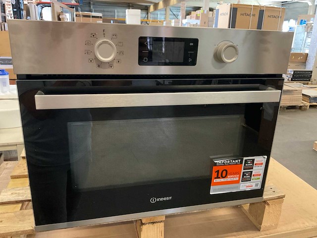 Indesit ipk54rx inbouw combi-magnetron (2x) - afbeelding 1 van  5