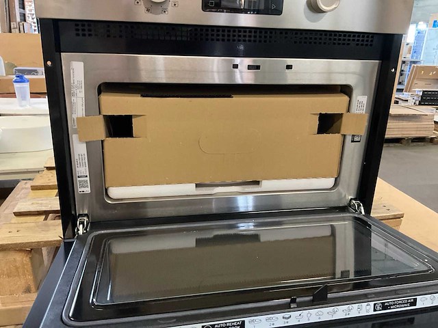 Indesit ipk54rx inbouw combi-magnetron (2x) - afbeelding 3 van  5