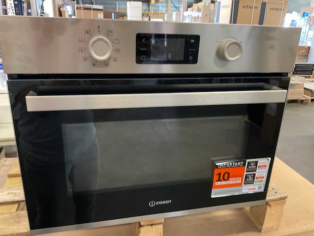 Indesit ipk54rx inbouw combi-magnetron (2x) - afbeelding 1 van  5