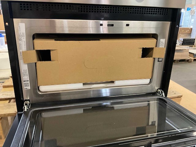 Indesit ipk54rx inbouw combi-magnetron (2x) - afbeelding 3 van  5