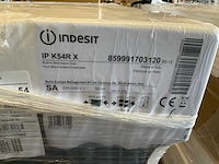 Indesit ipk54rx inbouw combi-magnetron (2x) - afbeelding 4 van  5