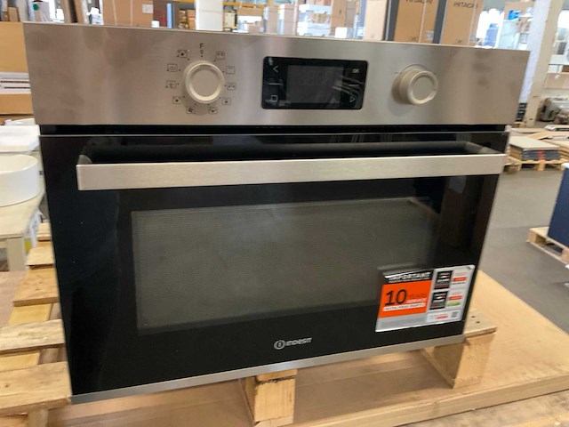 Indesit ipk54rx inbouw combi-magnetron (4x) - afbeelding 1 van  5
