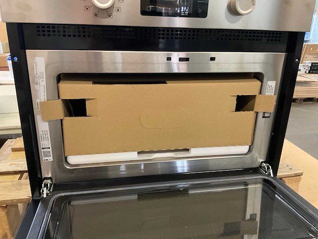 Indesit ipk54rx inbouw combi-magnetron (4x) - afbeelding 3 van  5
