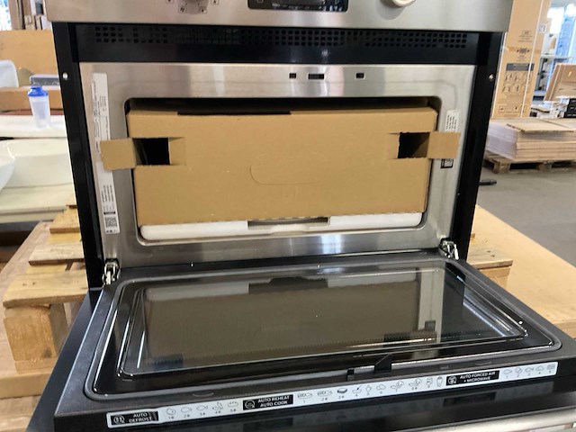 Indesit ipk54rx inbouw combi-magnetron - afbeelding 3 van  5