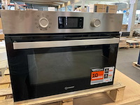 Indesit ipk54rx inbouw combi-magnetron - afbeelding 1 van  5