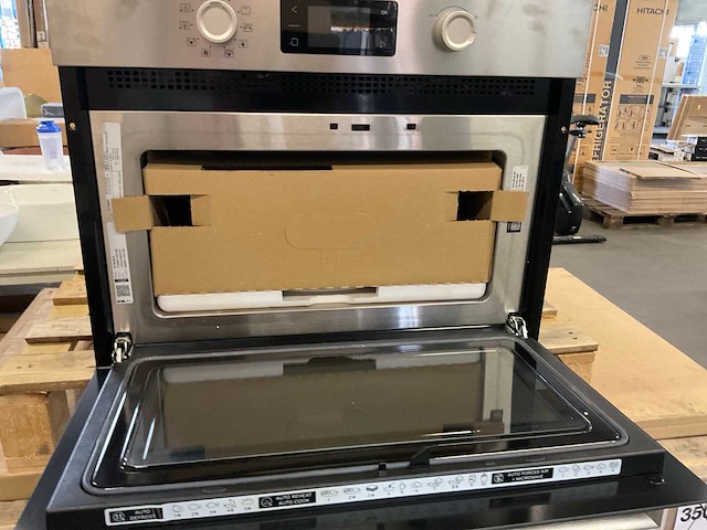 Indesit ipk54rx inbouw combi-magnetron - afbeelding 3 van  5