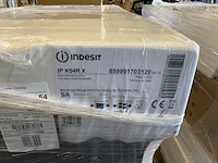 Indesit ipk54rx inbouw combi-magnetron - afbeelding 4 van  5