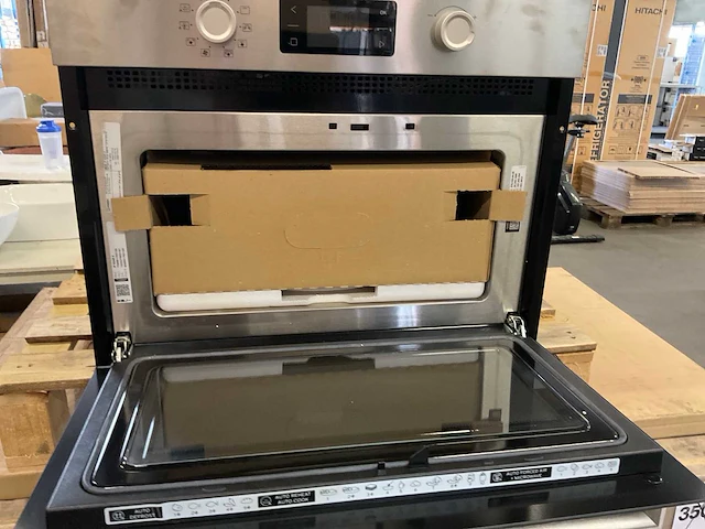 Indesit ipk54rx inbouw combi-magnetron - afbeelding 3 van  5