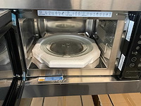 Indesit mwi 120sx solo inbouw magnetron - afbeelding 4 van  5