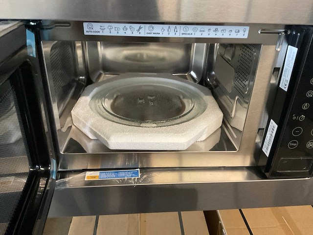Indesit mwi 120sx solo inbouw magnetron - afbeelding 4 van  5