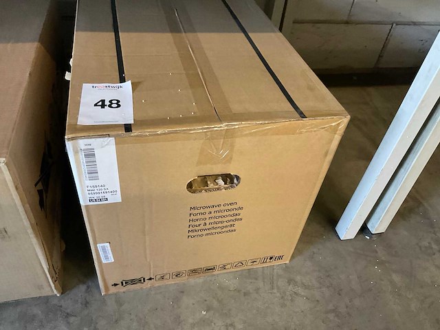 Indesit mwi 120sx solo inbouw magnetron - afbeelding 5 van  5