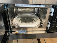Indesit mwi 120sx solo inbouw magnetron - afbeelding 4 van  5