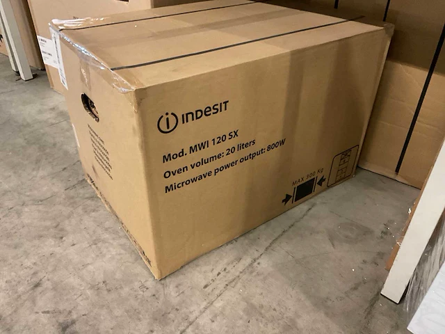 Indesit mwi 120sx solo inbouw magnetron - afbeelding 5 van  5