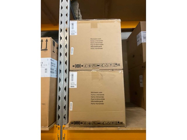 Indesit mwi120sx inbouw magnetron (2x) - afbeelding 2 van  2