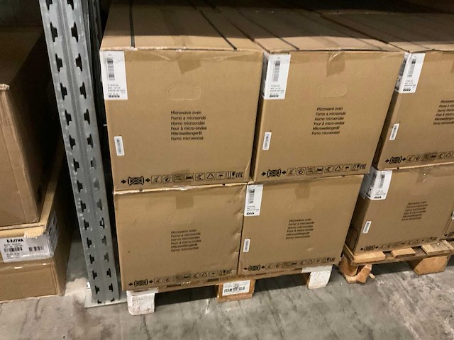 Indesit mwi120sx inbouw magnetron (4x) - afbeelding 2 van  2