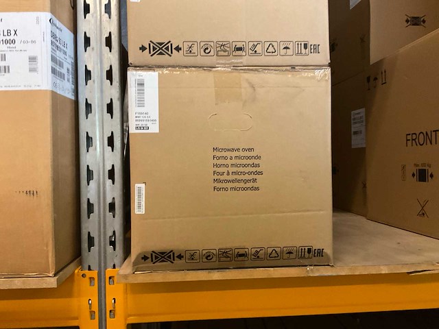 Indesit mwi120sx inbouw magnetron - afbeelding 2 van  2