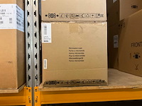 Indesit mwi120sx inbouw magnetron - afbeelding 2 van  2
