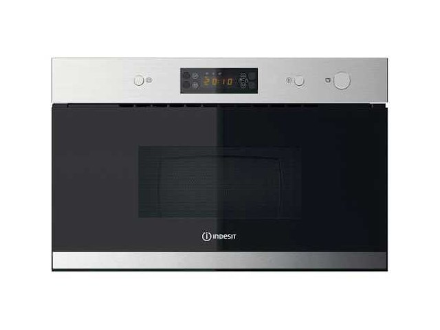 Indesit mwi3211ix inbouw magnetron met grill - afbeelding 1 van  4