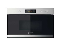 Indesit mwi3211ix inbouw magnetron met grill - afbeelding 1 van  4