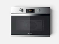 Indesit mwi3400ix inbouw magnetron - afbeelding 1 van  5