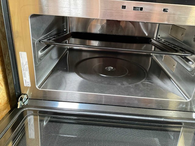 Indesit mwi3400ix inbouw magnetron - afbeelding 3 van  5