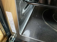 Indesit mwi3400ix inbouw magnetron - afbeelding 4 van  5