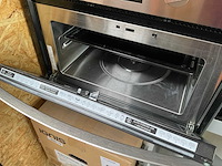Indesit mwi3400ix inbouw magnetron - afbeelding 2 van  5