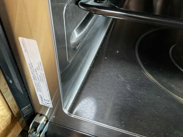 Indesit mwi3400ix inbouw magnetron - afbeelding 4 van  5