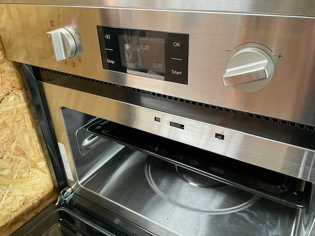 Indesit mwi3400ix inbouw magnetron - afbeelding 5 van  5