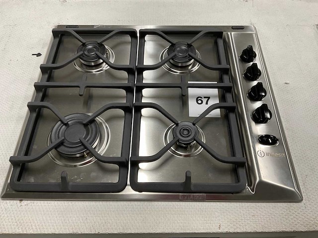 Indesit paa641 gas kookplaat - afbeelding 3 van  3
