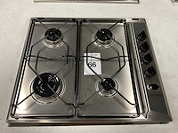 Indesit paa642 inbouw gas kookplaat - afbeelding 3 van  3