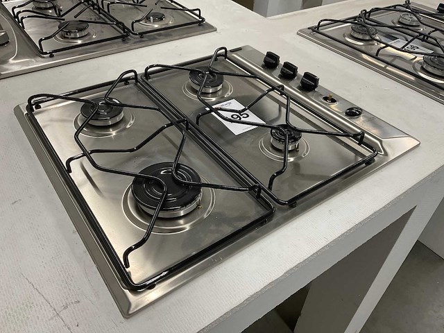 Indesit paa642ix/i gaskookplaat - afbeelding 2 van  2