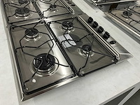 Indesit paa642ix/i gaskookplaat - afbeelding 2 van  2