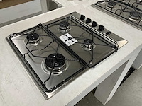 Indesit paa642ix/i gaskookplaat - afbeelding 2 van  2