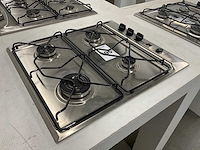 Indesit paa642ix/i gaskookplaat - afbeelding 2 van  2