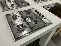 Indesit paa642ix/i gaskookplaat - afbeelding 2 van  2