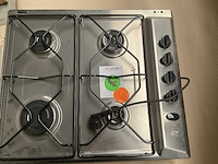 Indesit paa642ix/i kookplaat - afbeelding 2 van  3