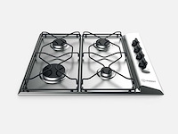Indesit paa642ix/i kookplaat - afbeelding 1 van  2