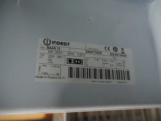 Indesit - afbeelding 2 van  10