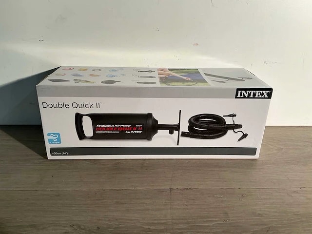 Index double quick 2 zwembad accesoire (11x) - afbeelding 1 van  5