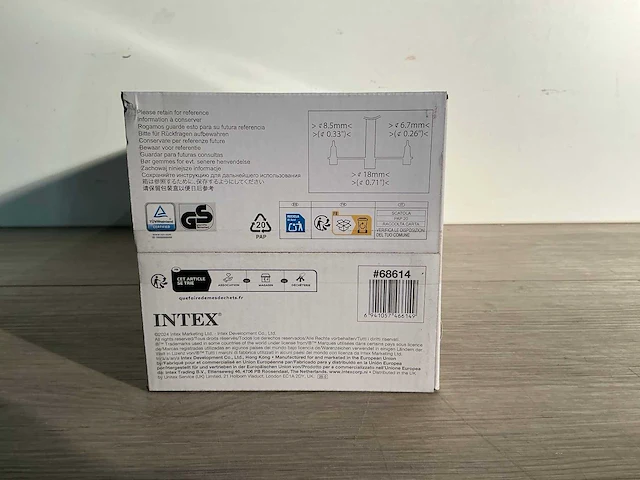 Index double quick 2 zwembad accesoire (11x) - afbeelding 5 van  5