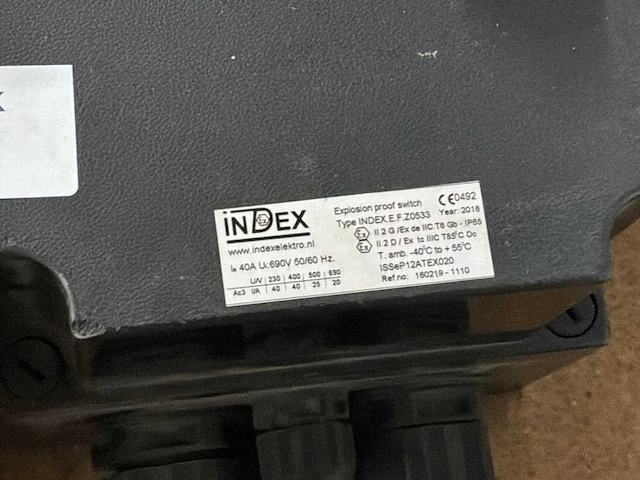 Index veiligheidsschakelaar (2x) - afbeelding 5 van  5