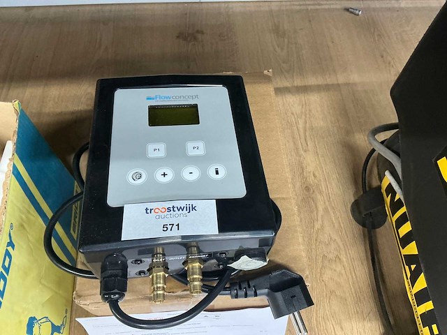 Indi bandenvul controller - afbeelding 1 van  3