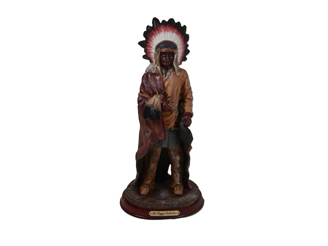 Indiaan 39 cm - afbeelding 6 van  9