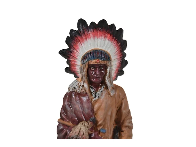 Indiaan 39 cm - afbeelding 4 van  9