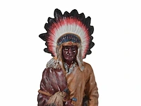 Indiaan 39 cm - afbeelding 4 van  9