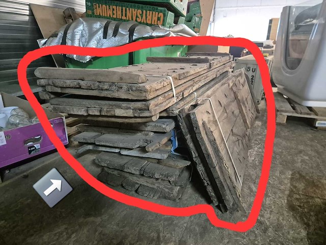 Indiaanse vensterluiken (18x) - afbeelding 1 van  2