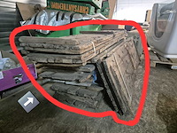 Indiaanse vensterluiken (18x) - afbeelding 1 van  2