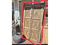 Indiaanse vensterluiken (18x) - afbeelding 2 van  2