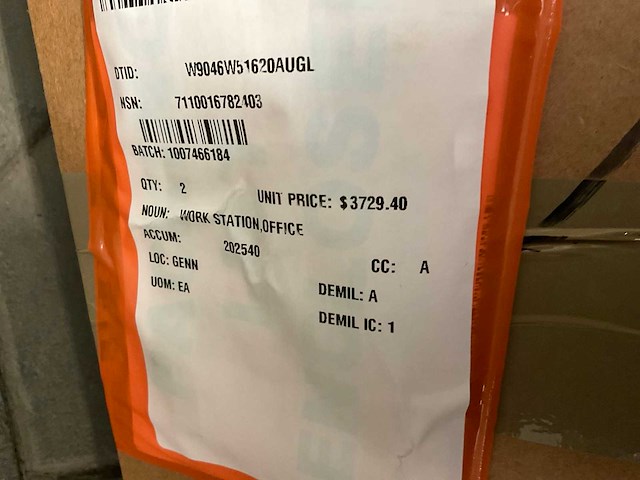 Indiana 695240-5 bureau - afbeelding 4 van  4